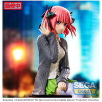 Thumbnail for The Quintessential Quintuplets Specials PM Perching PVC Statue Nino Nakano 14 cm Sega Goods