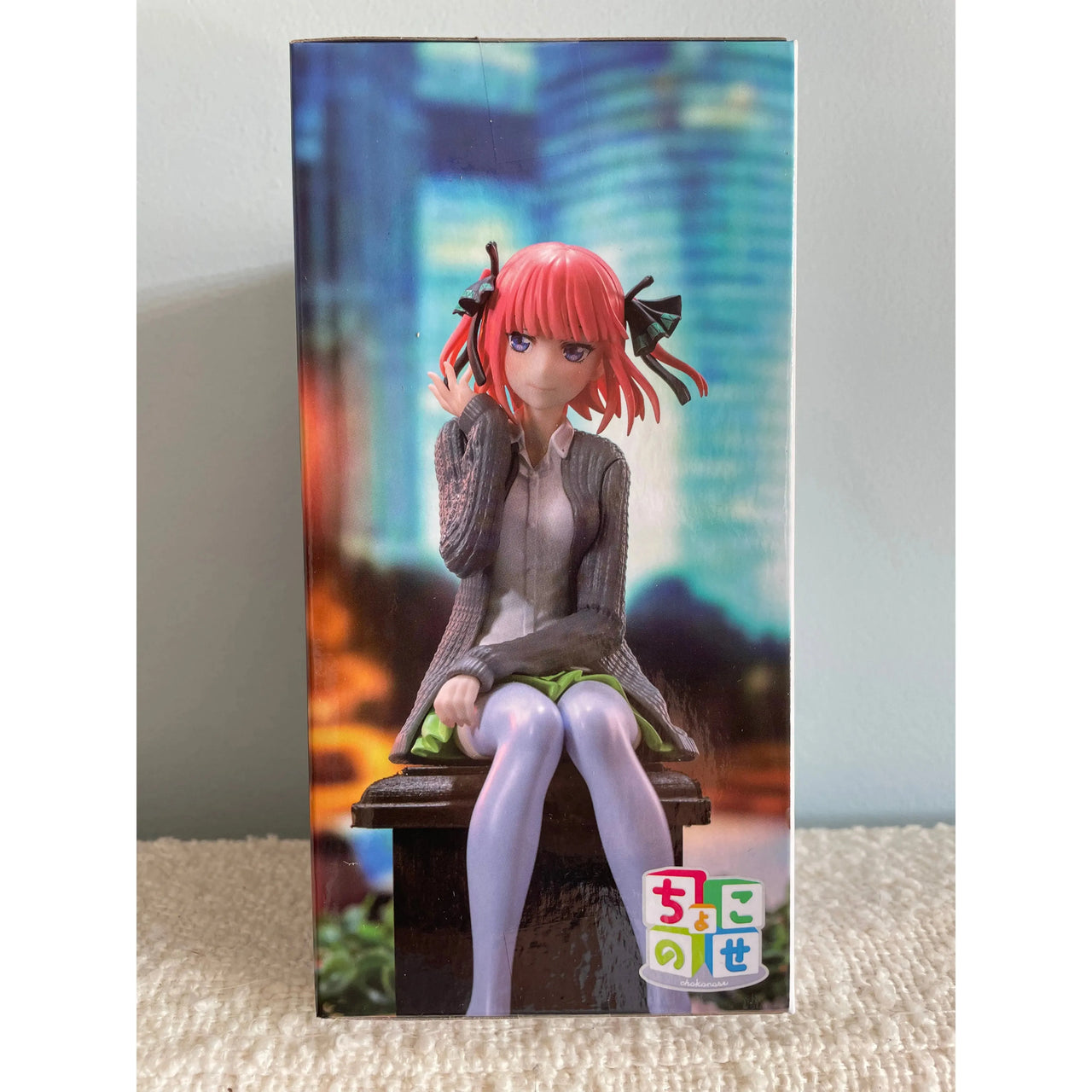 The Quintessential Quintuplets Specials PM Perching PVC Statue Nino Nakano 14 cm Sega Goods