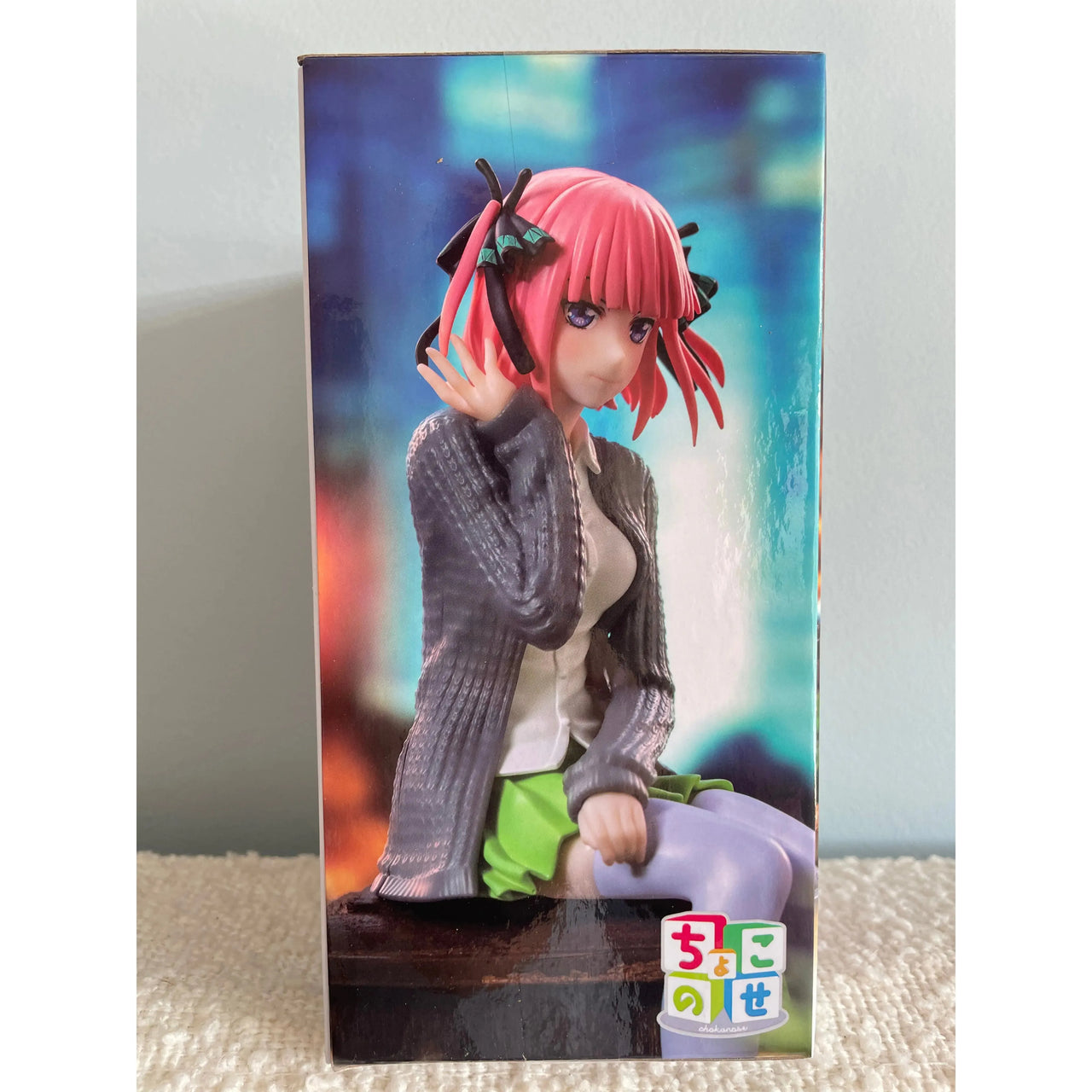 The Quintessential Quintuplets Specials PM Perching PVC Statue Nino Nakano 14 cm Sega Goods