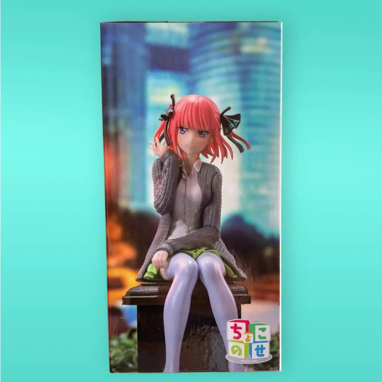 The Quintessential Quintuplets Specials PM Perching PVC Statue Nino Nakano 14 cm Sega Goods