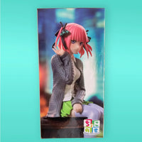 Thumbnail for The Quintessential Quintuplets Specials PM Perching PVC Statue Nino Nakano 14 cm Sega Goods