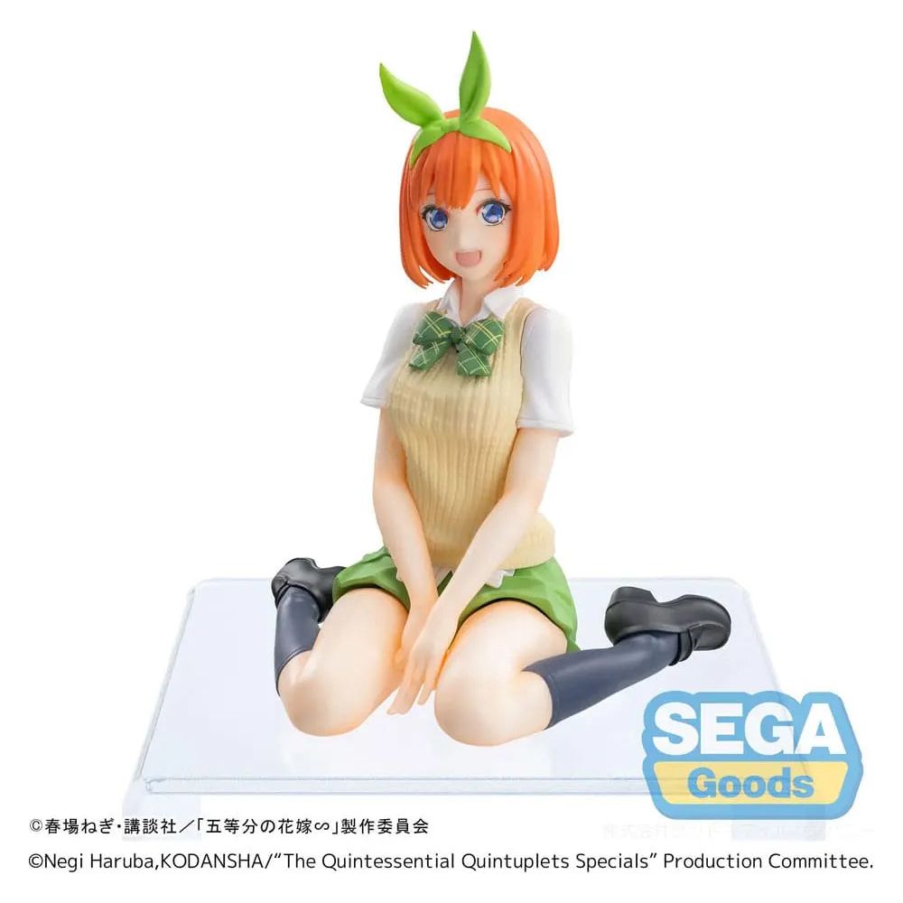 The Quintessential Quintuplets Specials PM Perching PVC Statue Yotsuba Nakano 9 cm Sega Goods