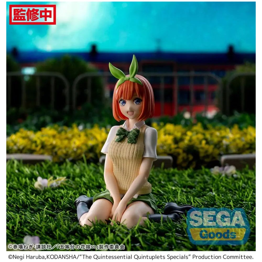 The Quintessential Quintuplets Specials PM Perching PVC Statue Yotsuba Nakano 9 cm Sega Goods