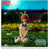 Thumbnail for The Quintessential Quintuplets Specials PM Perching PVC Statue Yotsuba Nakano 9 cm Sega Goods