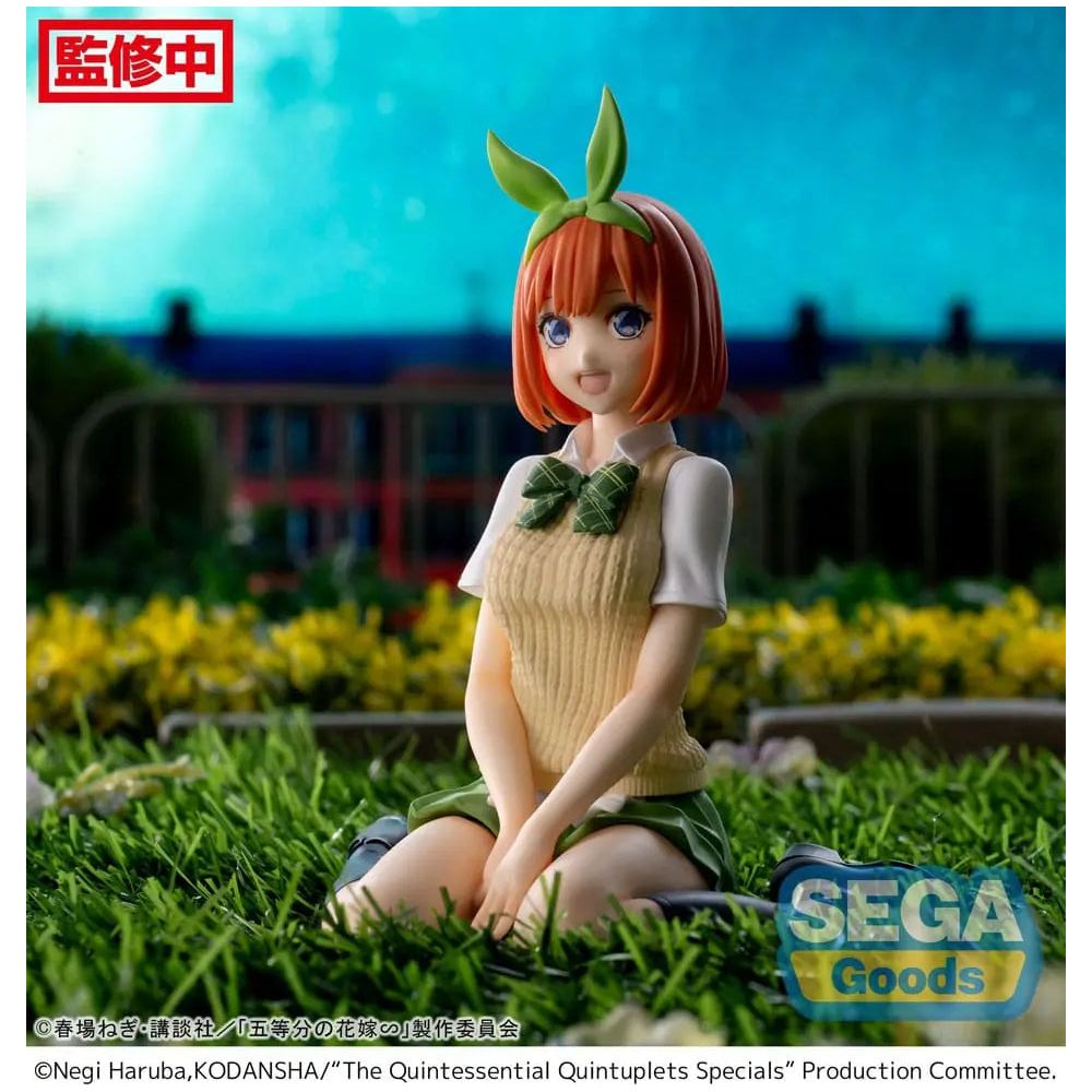 The Quintessential Quintuplets Specials PM Perching PVC Statue Yotsuba Nakano 9 cm Sega Goods