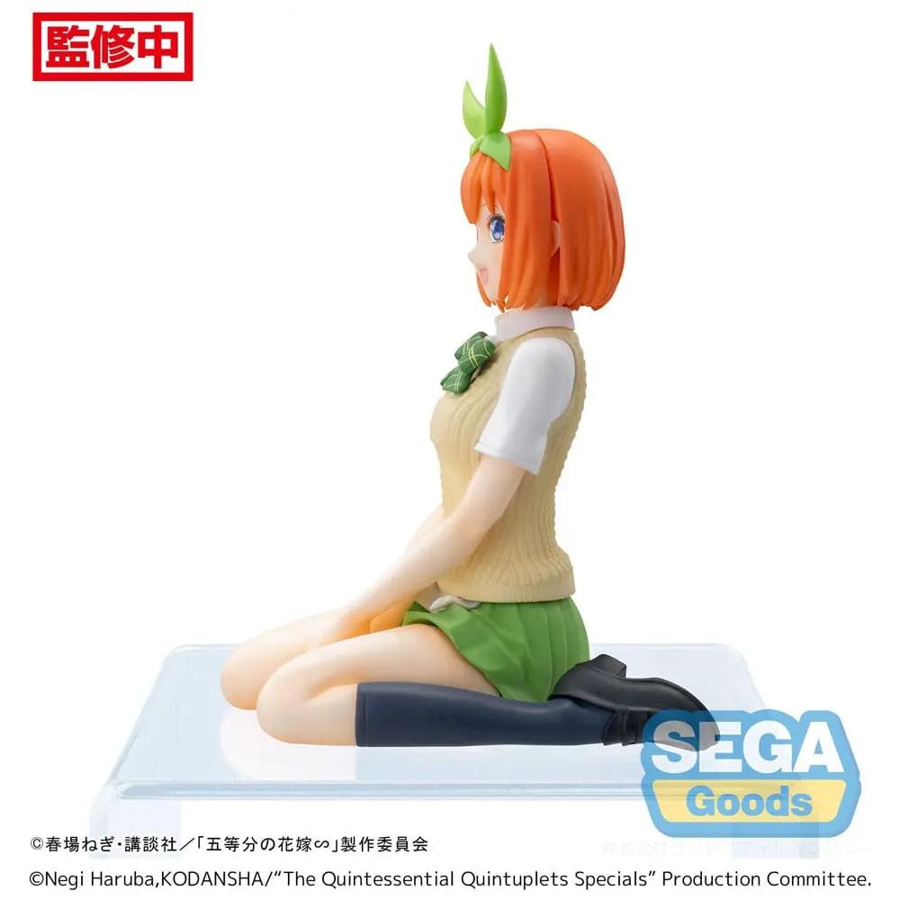 The Quintessential Quintuplets Specials PM Perching PVC Statue Yotsuba Nakano 9 cm Sega Goods