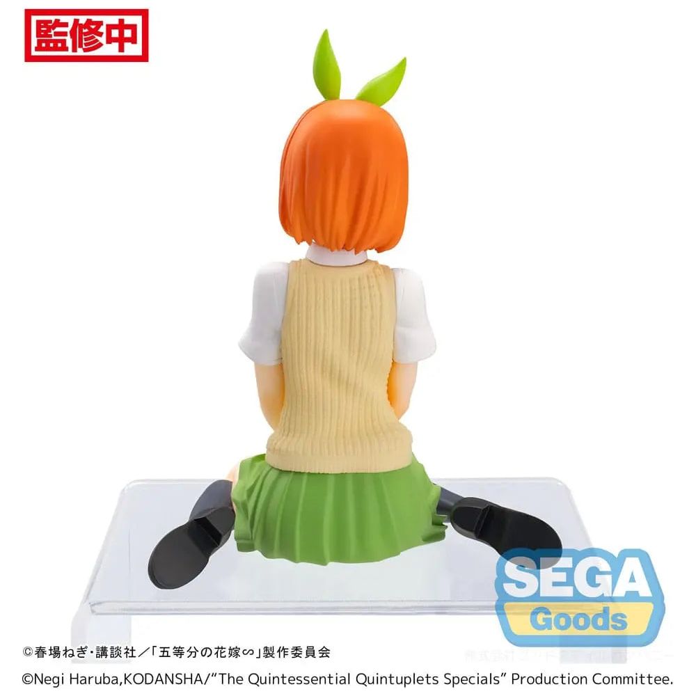 The Quintessential Quintuplets Specials PM Perching PVC Statue Yotsuba Nakano 9 cm Sega Goods