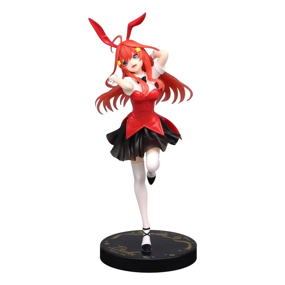 The Quintessential Quintuplets Specials Trio-Try-iT PVC Statue Itsuki Nakano Bunnies Another Color Ver. 24 cm Furyu