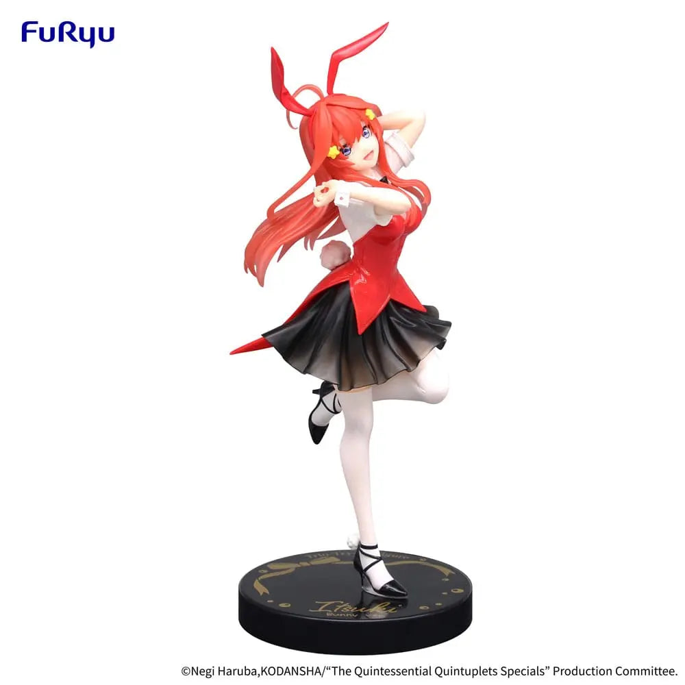 The Quintessential Quintuplets Specials Trio-Try-iT PVC Statue Itsuki Nakano Bunnies Another Color Ver. 24 cm Furyu