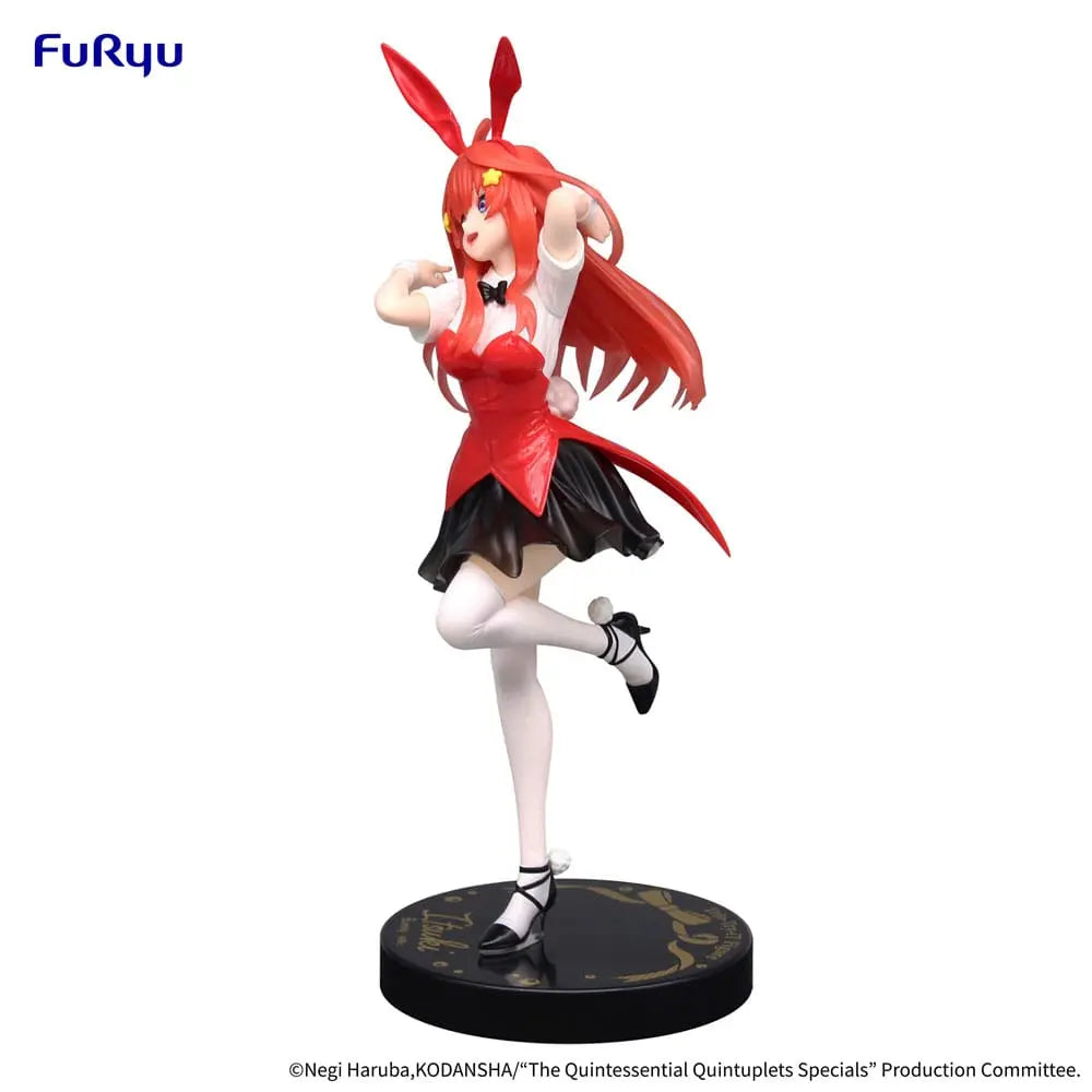 The Quintessential Quintuplets Specials Trio-Try-iT PVC Statue Itsuki Nakano Bunnies Another Color Ver. 24 cm Furyu