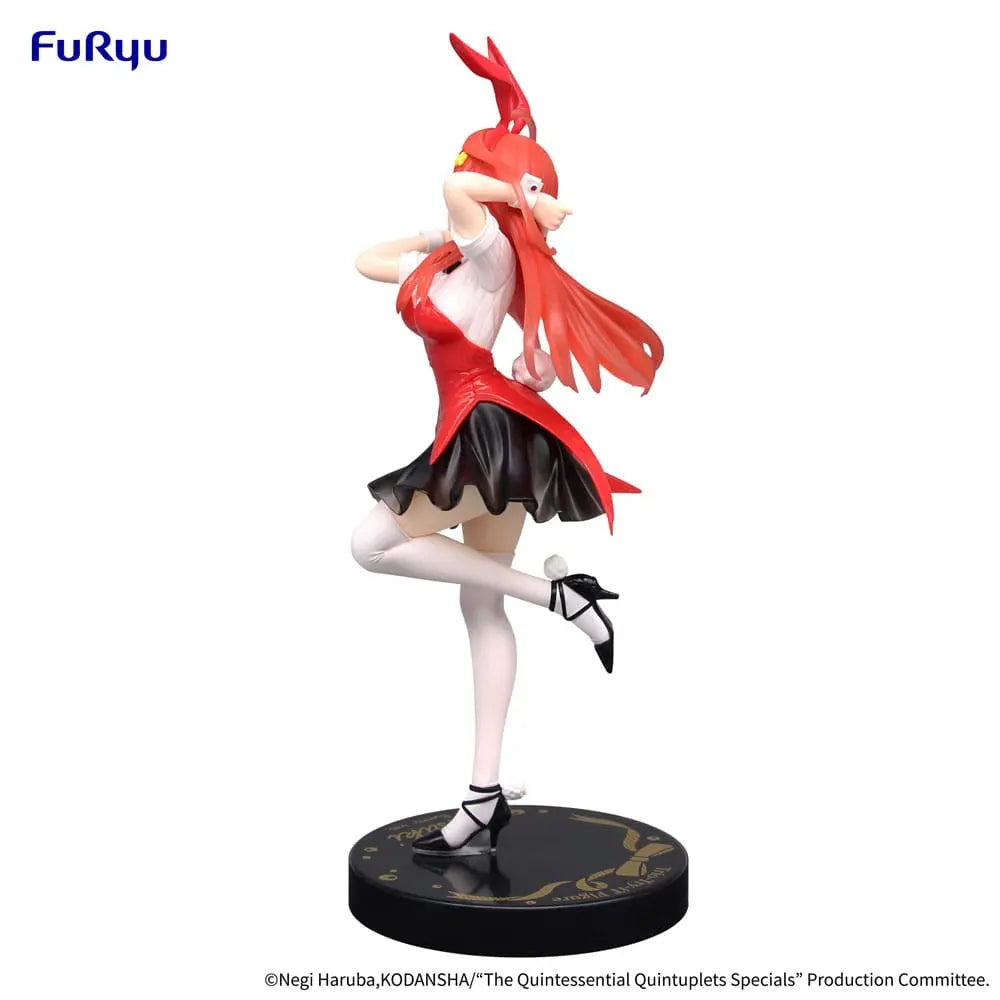 The Quintessential Quintuplets Specials Trio-Try-iT PVC Statue Itsuki Nakano Bunnies Another Color Ver. 24 cm Furyu