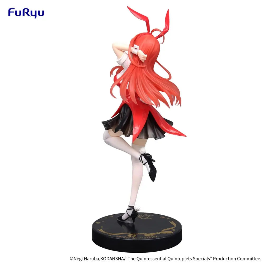 The Quintessential Quintuplets Specials Trio-Try-iT PVC Statue Itsuki Nakano Bunnies Another Color Ver. 24 cm Furyu