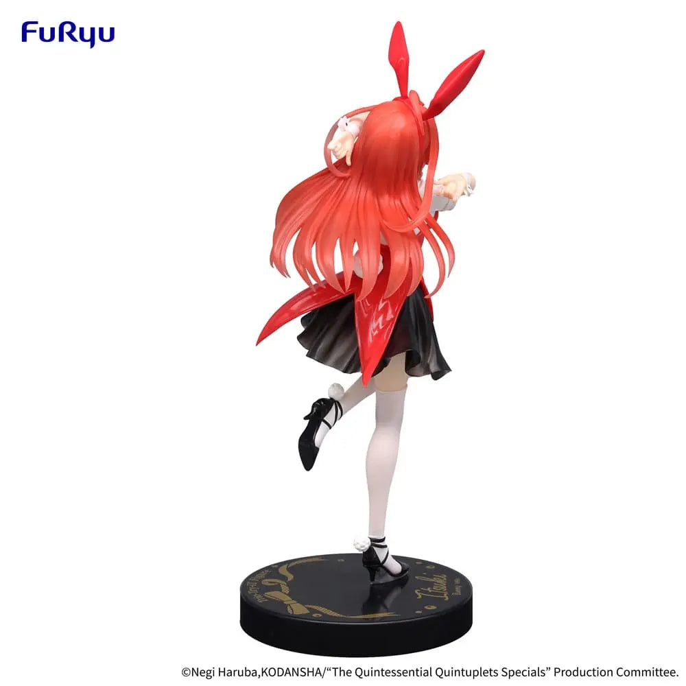 The Quintessential Quintuplets Specials Trio-Try-iT PVC Statue Itsuki Nakano Bunnies Another Color Ver. 24 cm Furyu