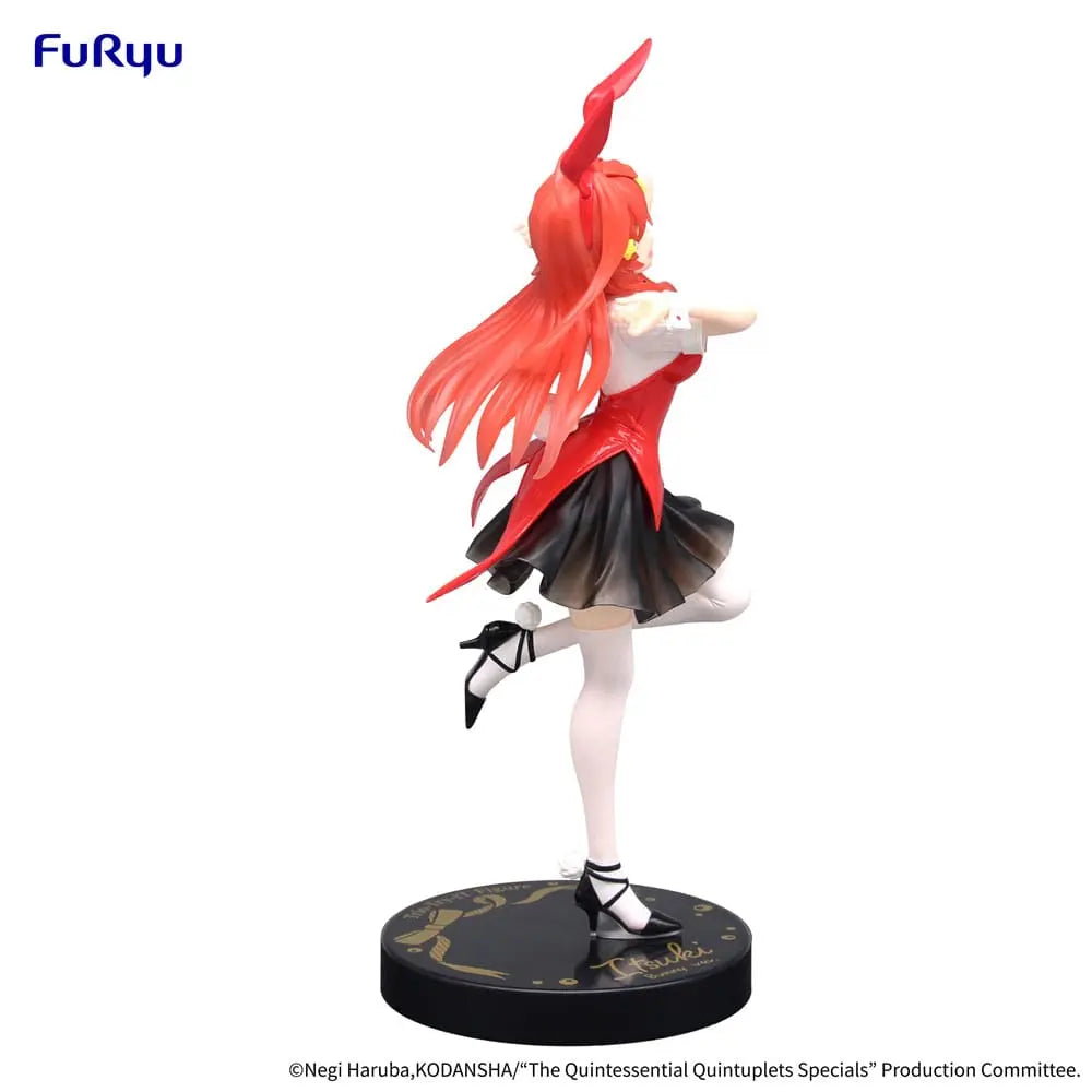 The Quintessential Quintuplets Specials Trio-Try-iT PVC Statue Itsuki Nakano Bunnies Another Color Ver. 24 cm Furyu