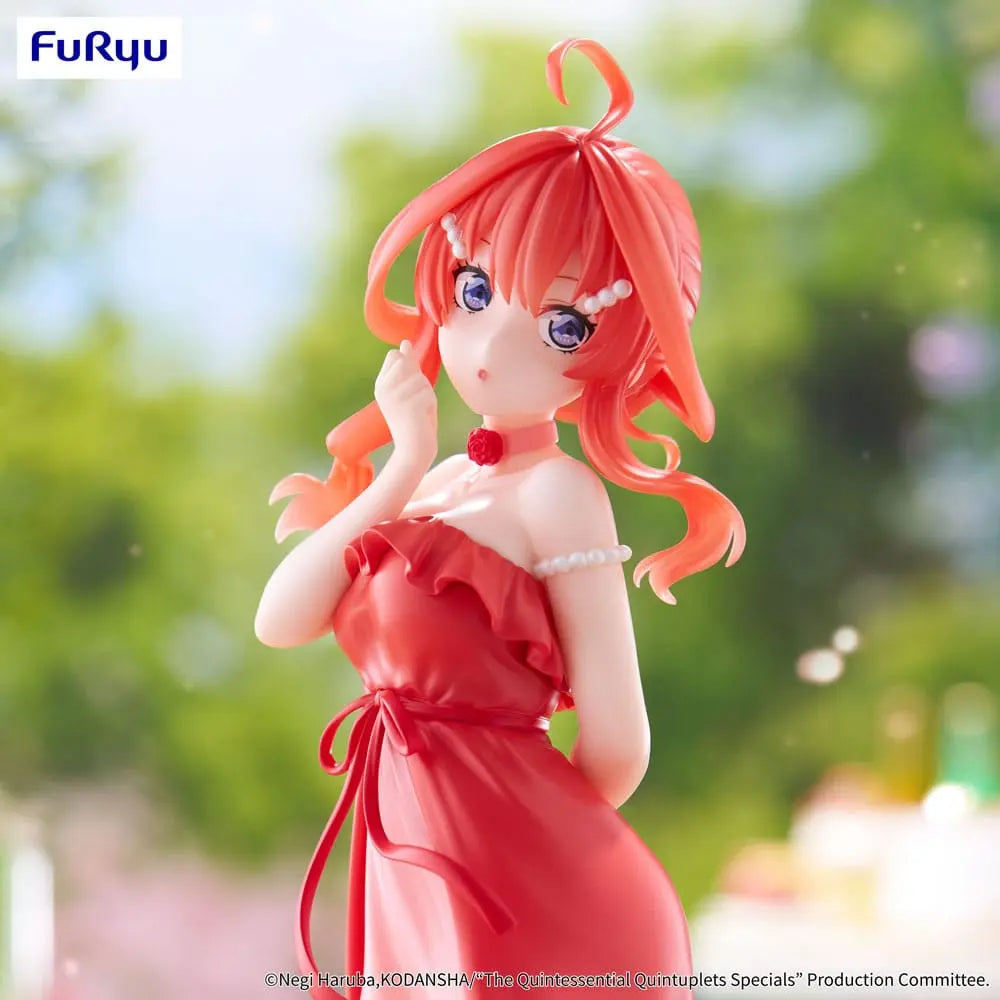 The Quintessential Quintuplets Specials Trio-Try-iT PVC Statue Itsuki Nakano Pastel Dress Ver. 22 cm Furyu