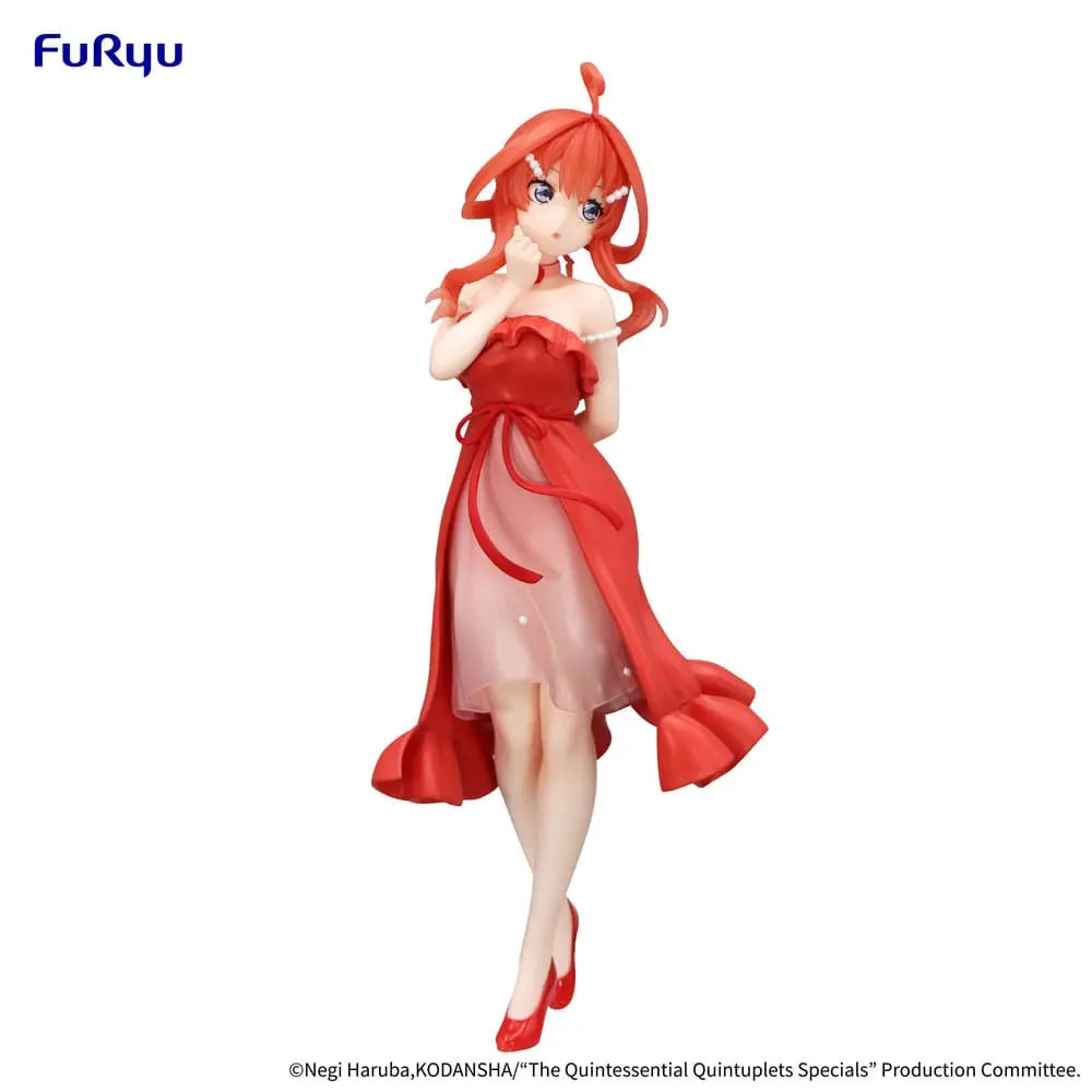 The Quintessential Quintuplets Specials Trio-Try-iT PVC Statue Itsuki Nakano Pastel Dress Ver. 22 cm Furyu