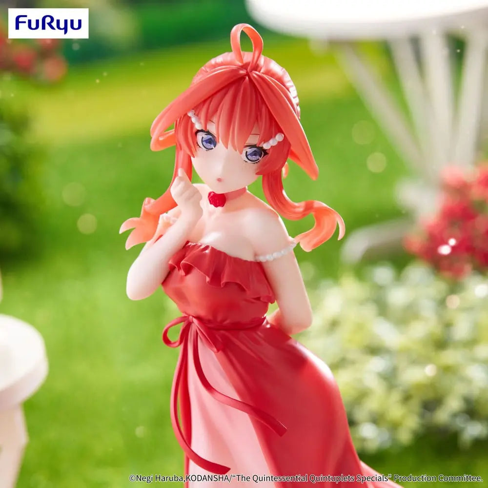 The Quintessential Quintuplets Specials Trio-Try-iT PVC Statue Itsuki Nakano Pastel Dress Ver. 22 cm Furyu