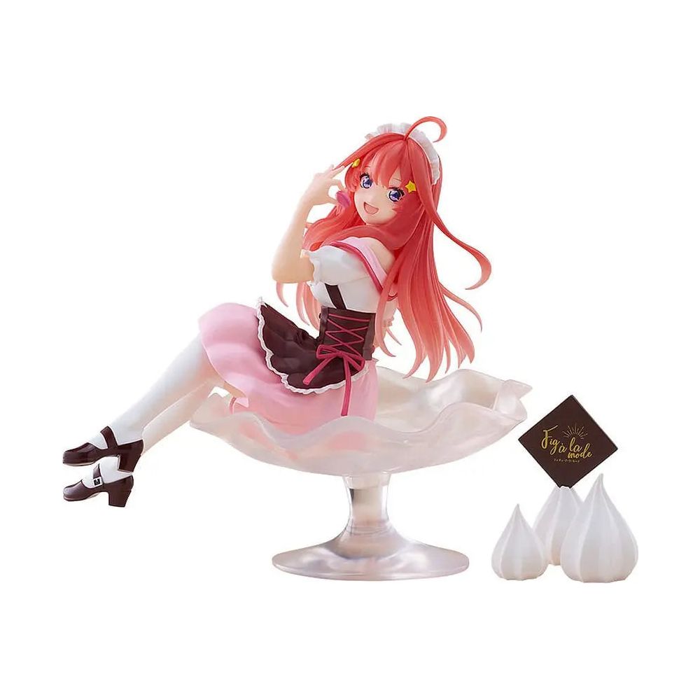 The Quintessential Quintuplets Tenitol Fig a la mode PVC Statue Itsuki Nakano 12 cm Furyu