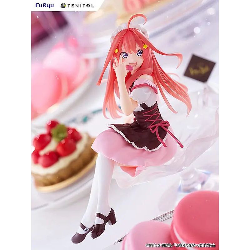 The Quintessential Quintuplets Tenitol Fig a la mode PVC Statue Itsuki Nakano 12 cm Furyu