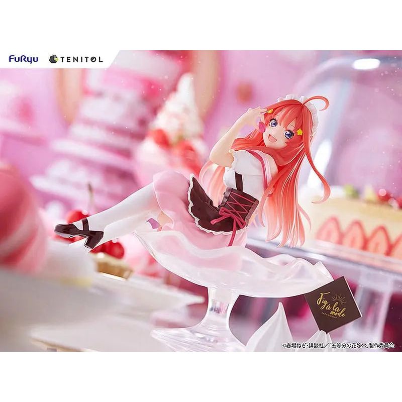 The Quintessential Quintuplets Tenitol Fig a la mode PVC Statue Itsuki Nakano 12 cm Furyu