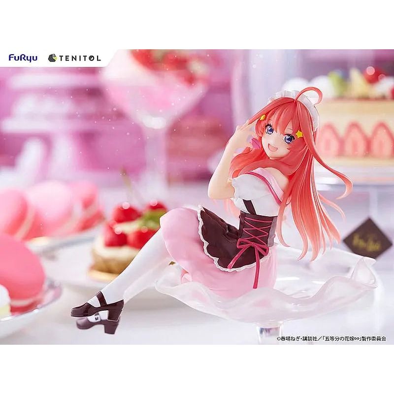 The Quintessential Quintuplets Tenitol Fig a la mode PVC Statue Itsuki Nakano 12 cm Furyu