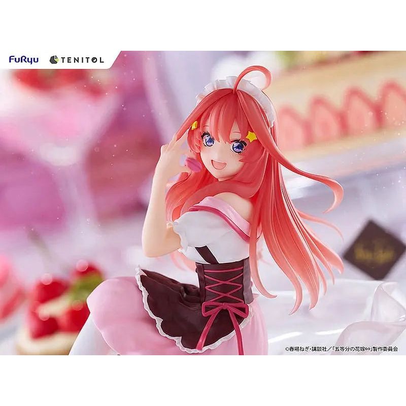 The Quintessential Quintuplets Tenitol Fig a la mode PVC Statue Itsuki Nakano 12 cm Furyu