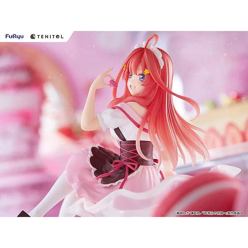 The Quintessential Quintuplets Tenitol Fig a la mode PVC Statue Itsuki Nakano 12 cm Furyu