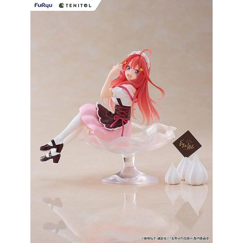 The Quintessential Quintuplets Tenitol Fig a la mode PVC Statue Itsuki Nakano 12 cm Furyu