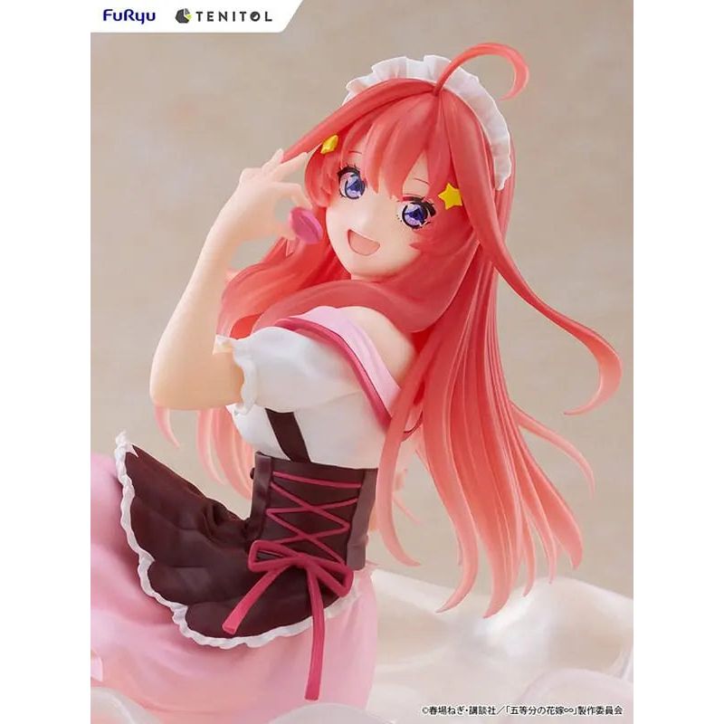 The Quintessential Quintuplets Tenitol Fig a la mode PVC Statue Itsuki Nakano 12 cm Furyu