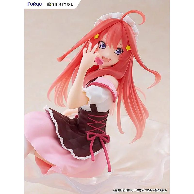 The Quintessential Quintuplets Tenitol Fig a la mode PVC Statue Itsuki Nakano 12 cm Furyu