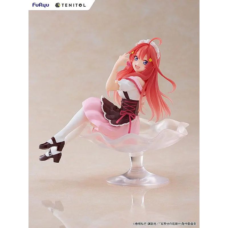 The Quintessential Quintuplets Tenitol Fig a la mode PVC Statue Itsuki Nakano 12 cm Furyu