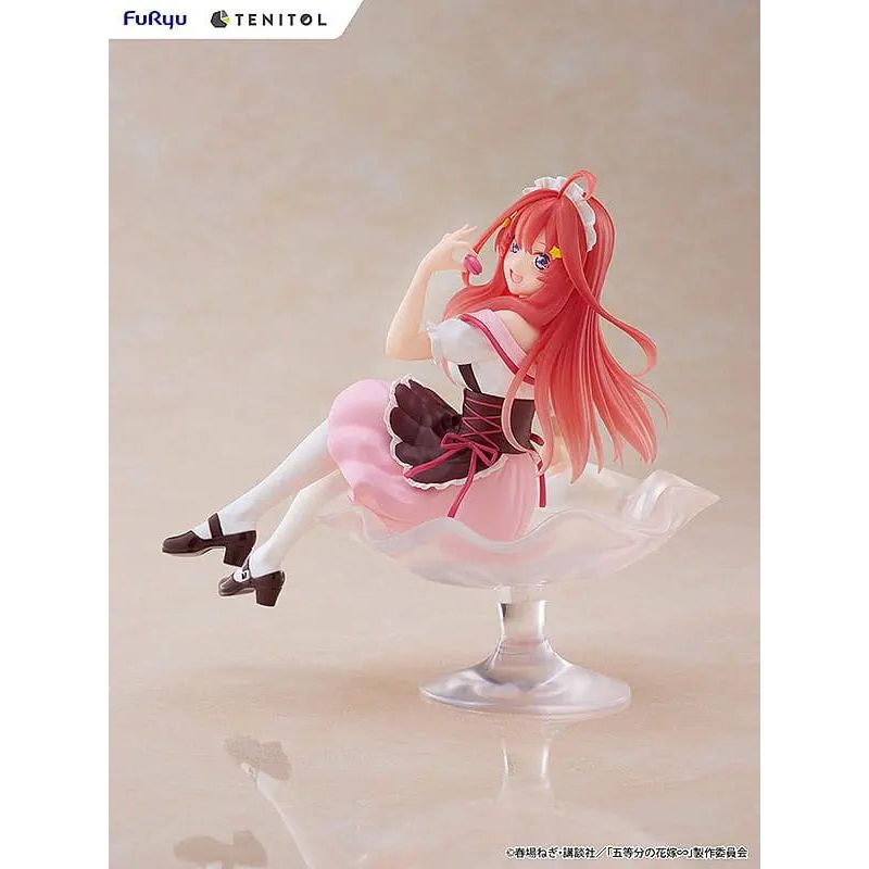 The Quintessential Quintuplets Tenitol Fig a la mode PVC Statue Itsuki Nakano 12 cm Furyu