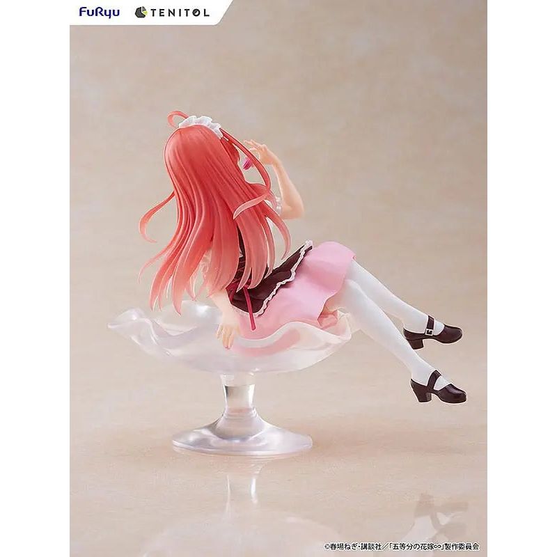 The Quintessential Quintuplets Tenitol Fig a la mode PVC Statue Itsuki Nakano 12 cm Furyu