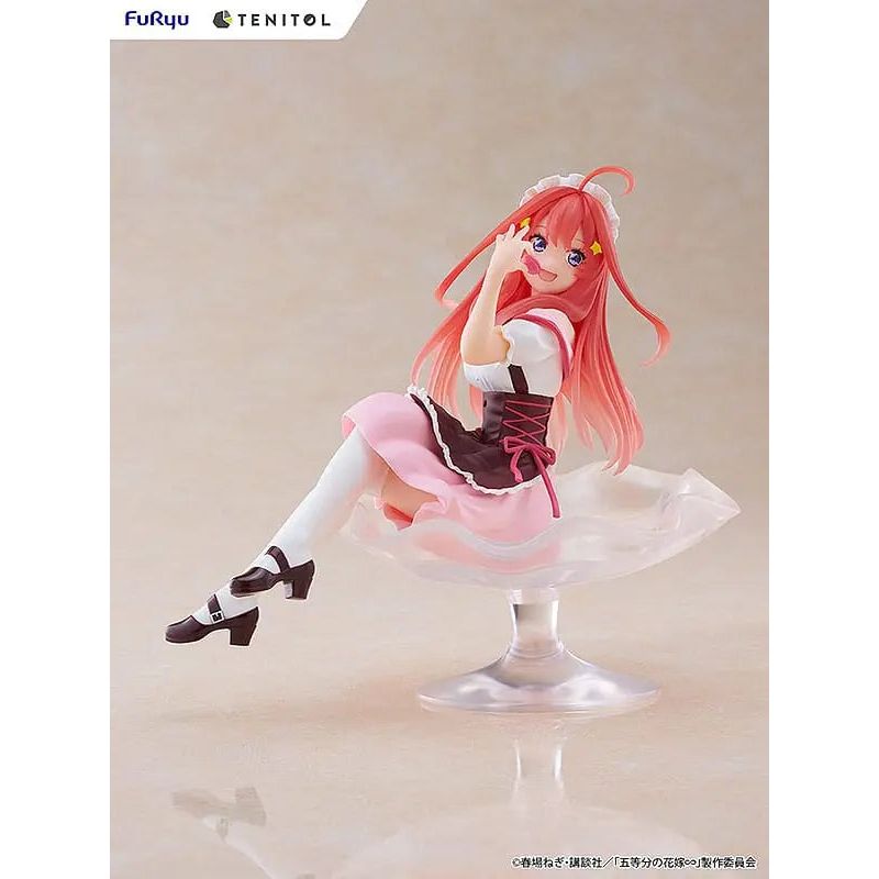 The Quintessential Quintuplets Tenitol Fig a la mode PVC Statue Itsuki Nakano 12 cm Furyu