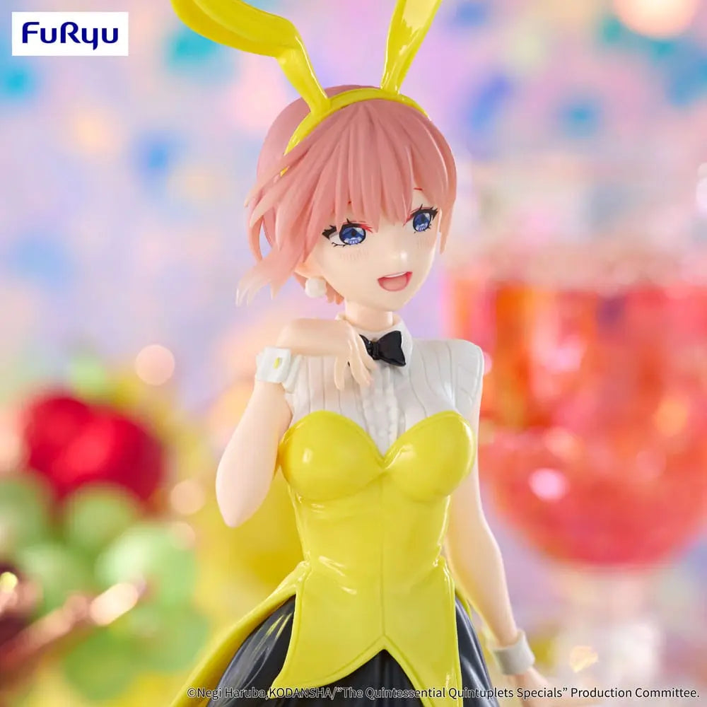 The Quintessential Quintuplets Trio-Try-iT PVC Statue Nakano Ichika Bunnies Ver. Another Color 24 cm Furyu