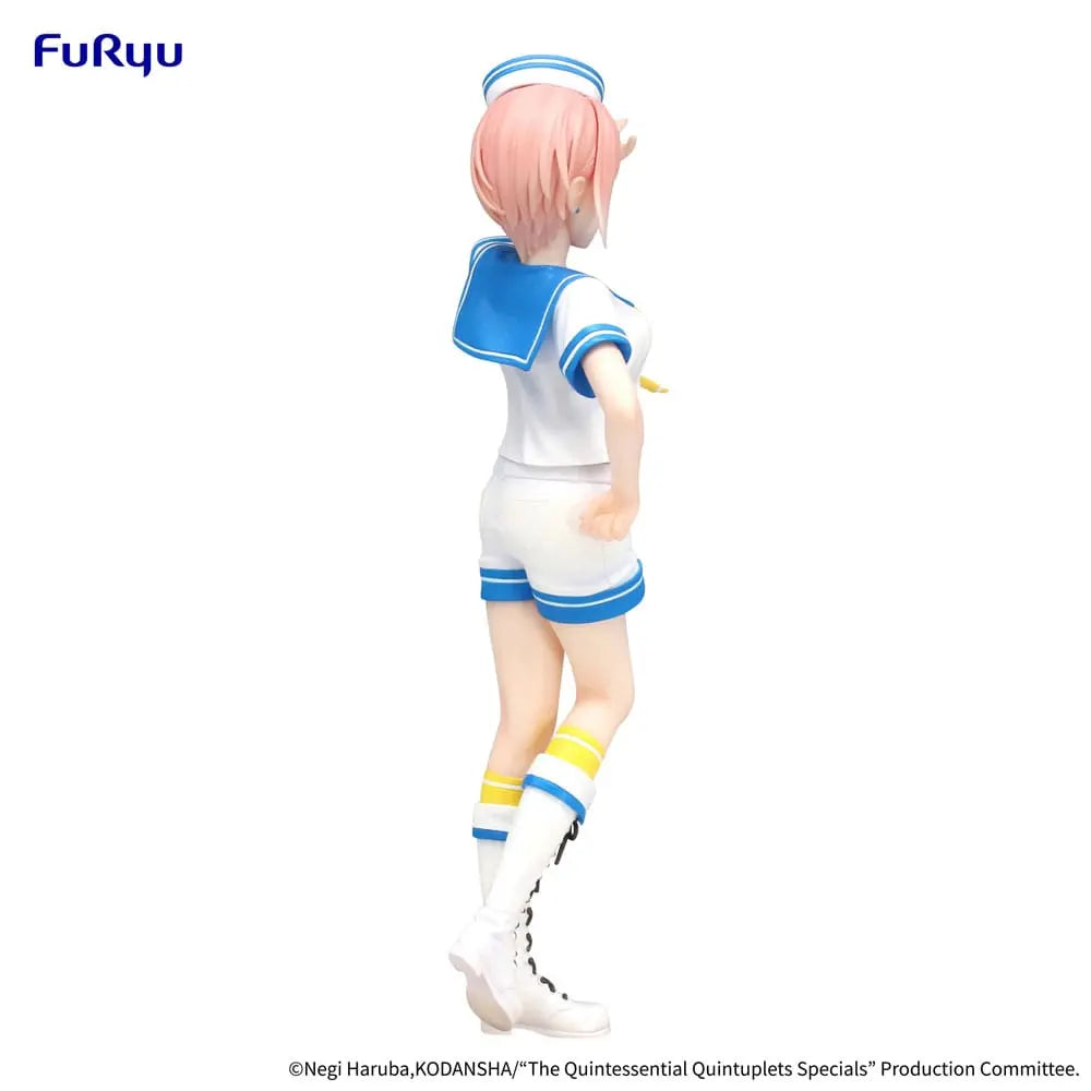 The Quintessential Quintuplets Trio-Try-iT PVC Statue Nakano Ichika Marine Look Ver. 21 cm Furyu