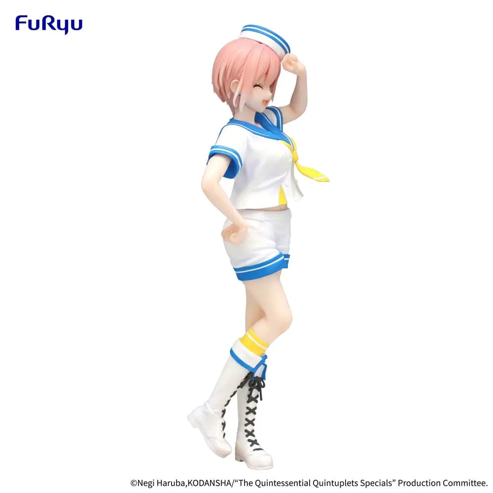 The Quintessential Quintuplets Trio-Try-iT PVC Statue Nakano Ichika Marine Look Ver. 21 cm Furyu