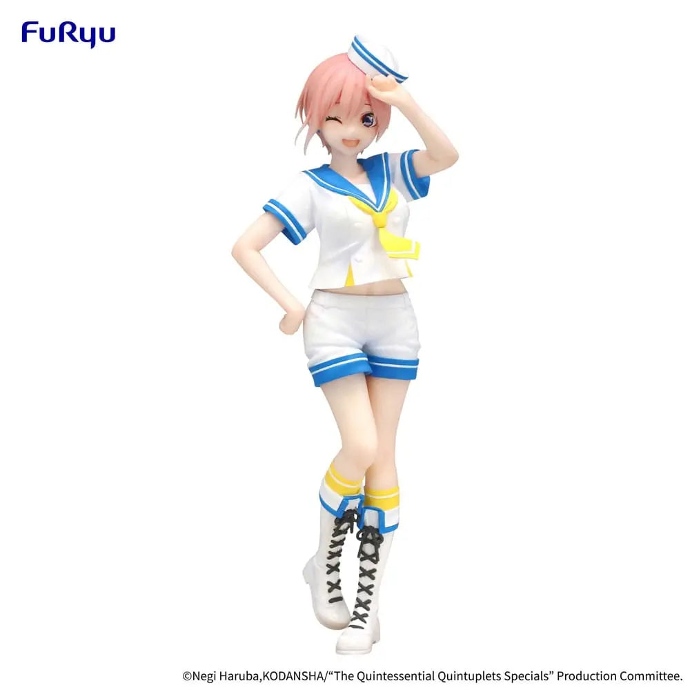 The Quintessential Quintuplets Trio-Try-iT PVC Statue Nakano Ichika Marine Look Ver. 21 cm Furyu