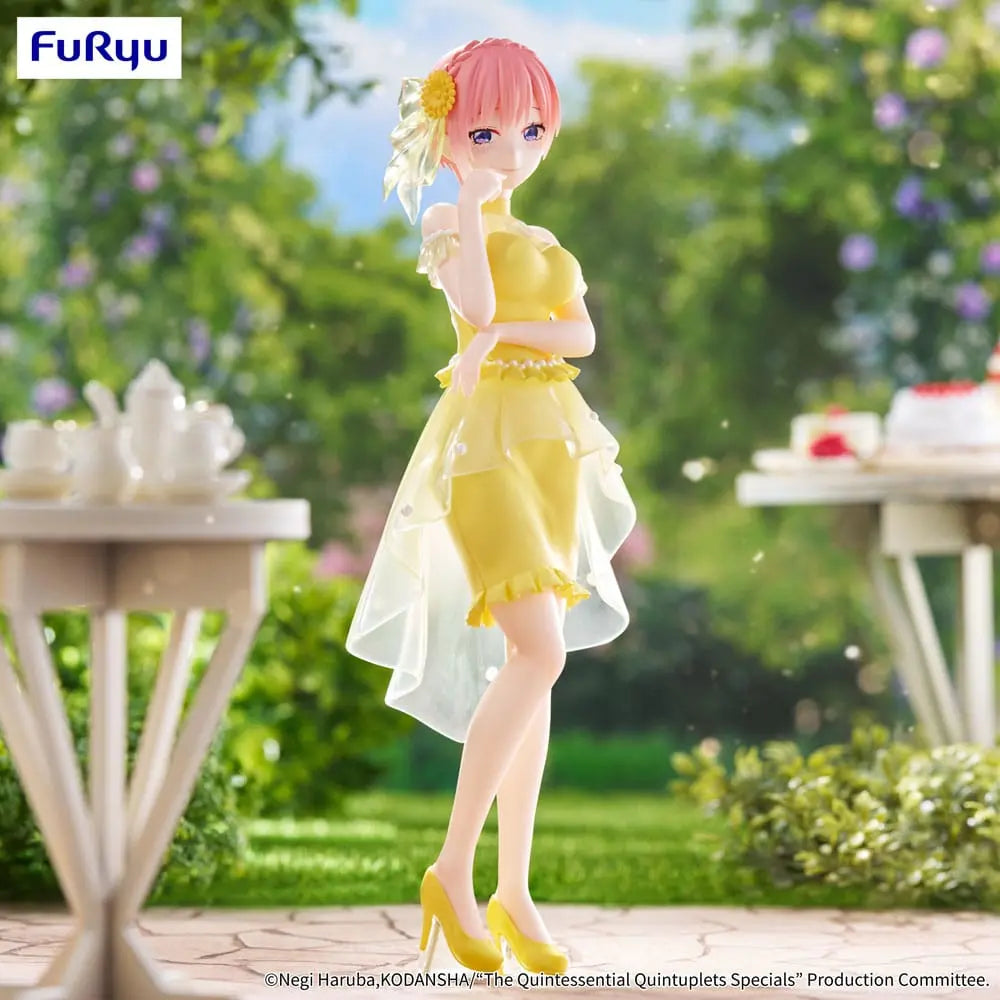 The Quintessential Quintuplets Trio-Try-iT PVC Statue Nakano Ichika Pastel Dress Ver. 21 cm Furyu