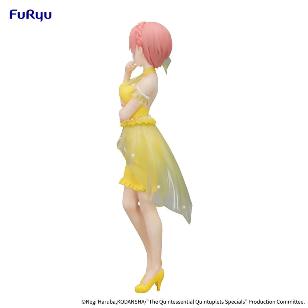 The Quintessential Quintuplets Trio-Try-iT PVC Statue Nakano Ichika Pastel Dress Ver. 21 cm Furyu