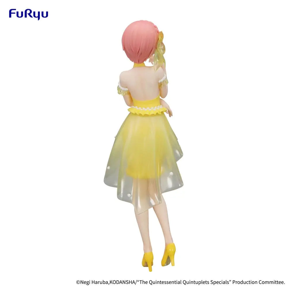 The Quintessential Quintuplets Trio-Try-iT PVC Statue Nakano Ichika Pastel Dress Ver. 21 cm Furyu