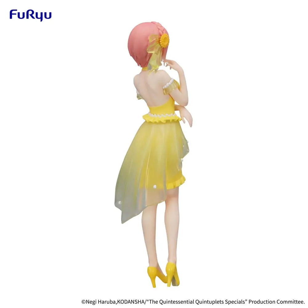 The Quintessential Quintuplets Trio-Try-iT PVC Statue Nakano Ichika Pastel Dress Ver. 21 cm Furyu