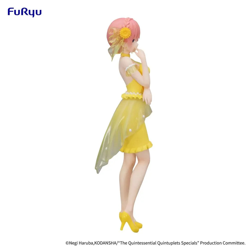 The Quintessential Quintuplets Trio-Try-iT PVC Statue Nakano Ichika Pastel Dress Ver. 21 cm Furyu