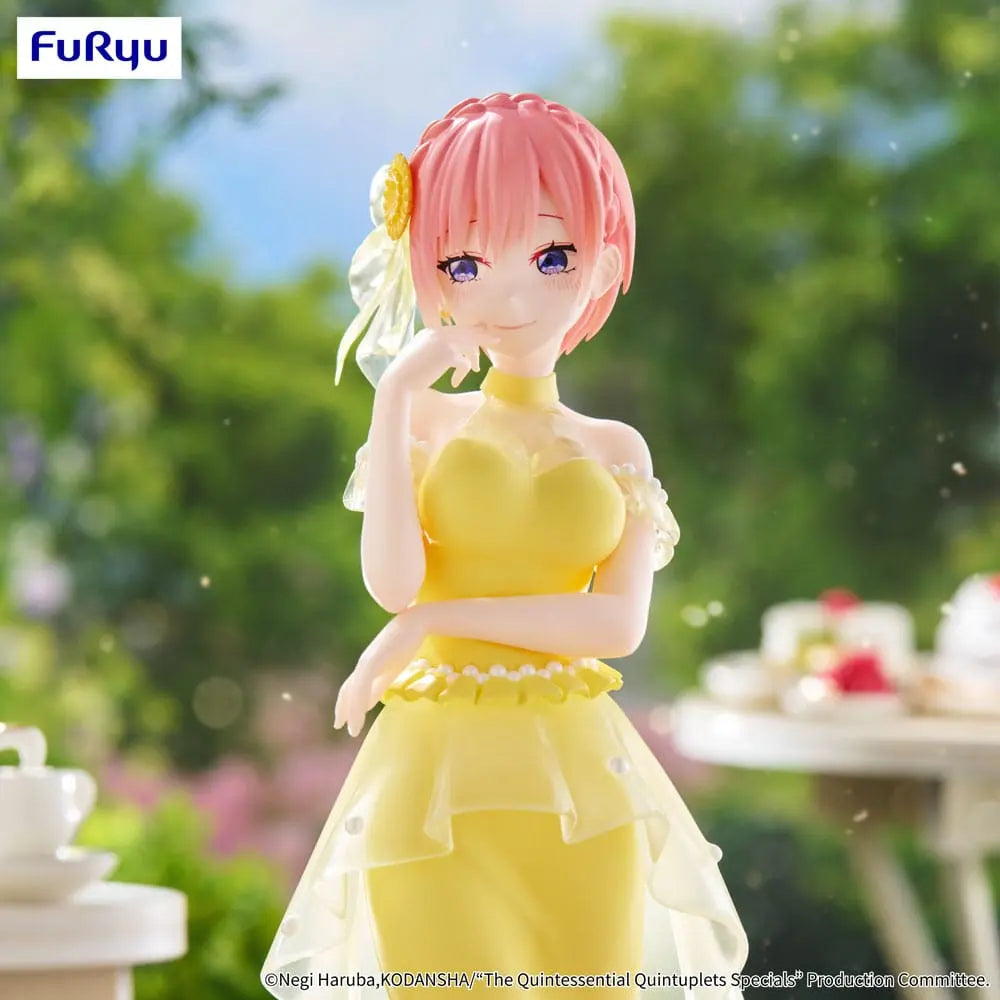 The Quintessential Quintuplets Trio-Try-iT PVC Statue Nakano Ichika Pastel Dress Ver. 21 cm Furyu