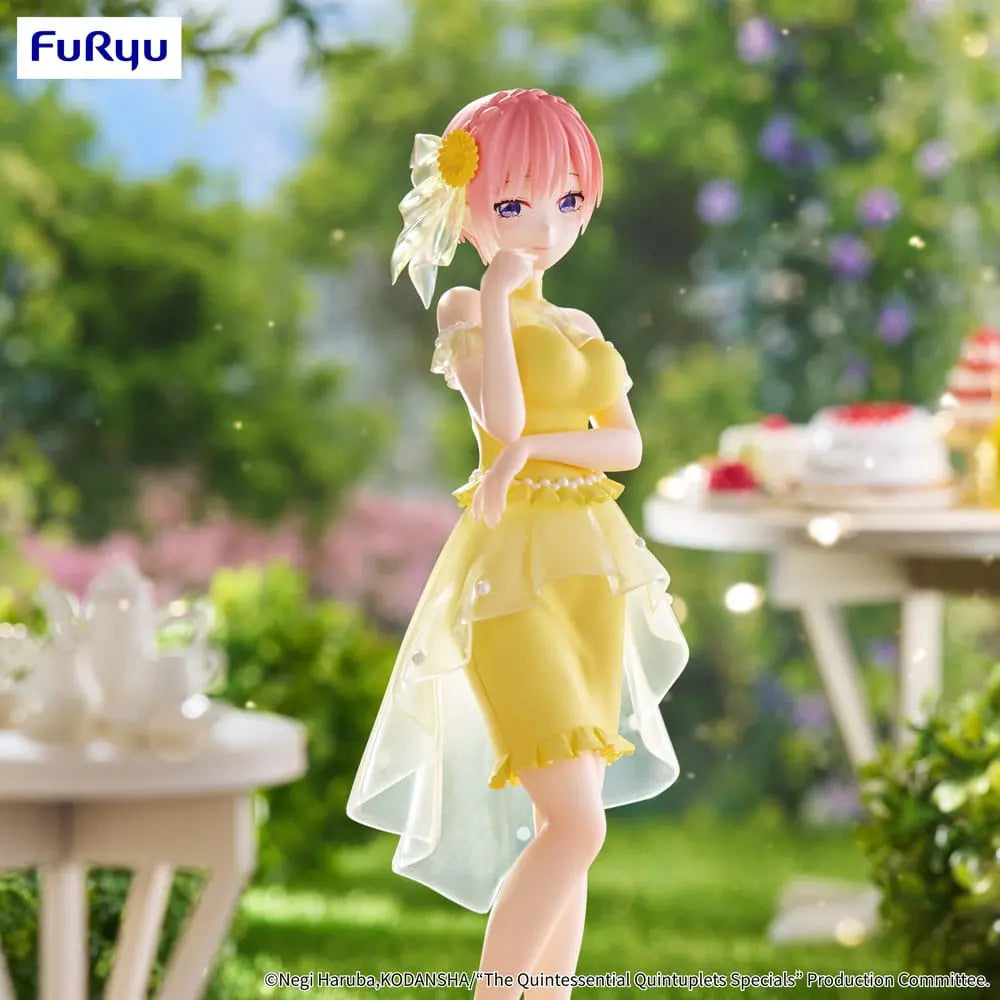 The Quintessential Quintuplets Trio-Try-iT PVC Statue Nakano Ichika Pastel Dress Ver. 21 cm Furyu