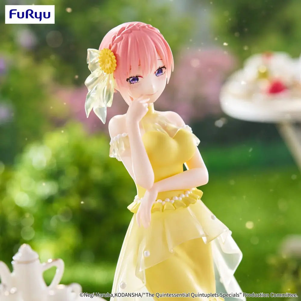 The Quintessential Quintuplets Trio-Try-iT PVC Statue Nakano Ichika Pastel Dress Ver. 21 cm Furyu