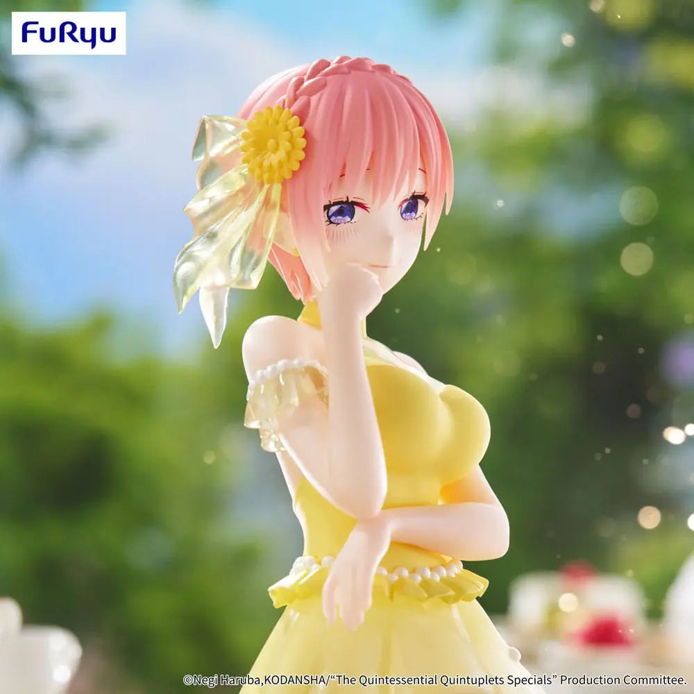 The Quintessential Quintuplets Trio-Try-iT PVC Statue Nakano Ichika Pastel Dress Ver. 21 cm Furyu