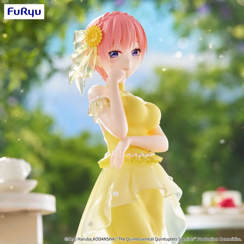 The Quintessential Quintuplets Trio-Try-iT PVC Statue Nakano Ichika Pastel Dress Ver. 21 cm Furyu