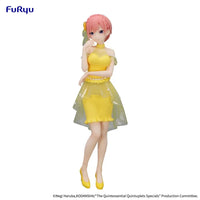 Thumbnail for The Quintessential Quintuplets Trio-Try-iT PVC Statue Nakano Ichika Pastel Dress Ver. 21 cm Furyu