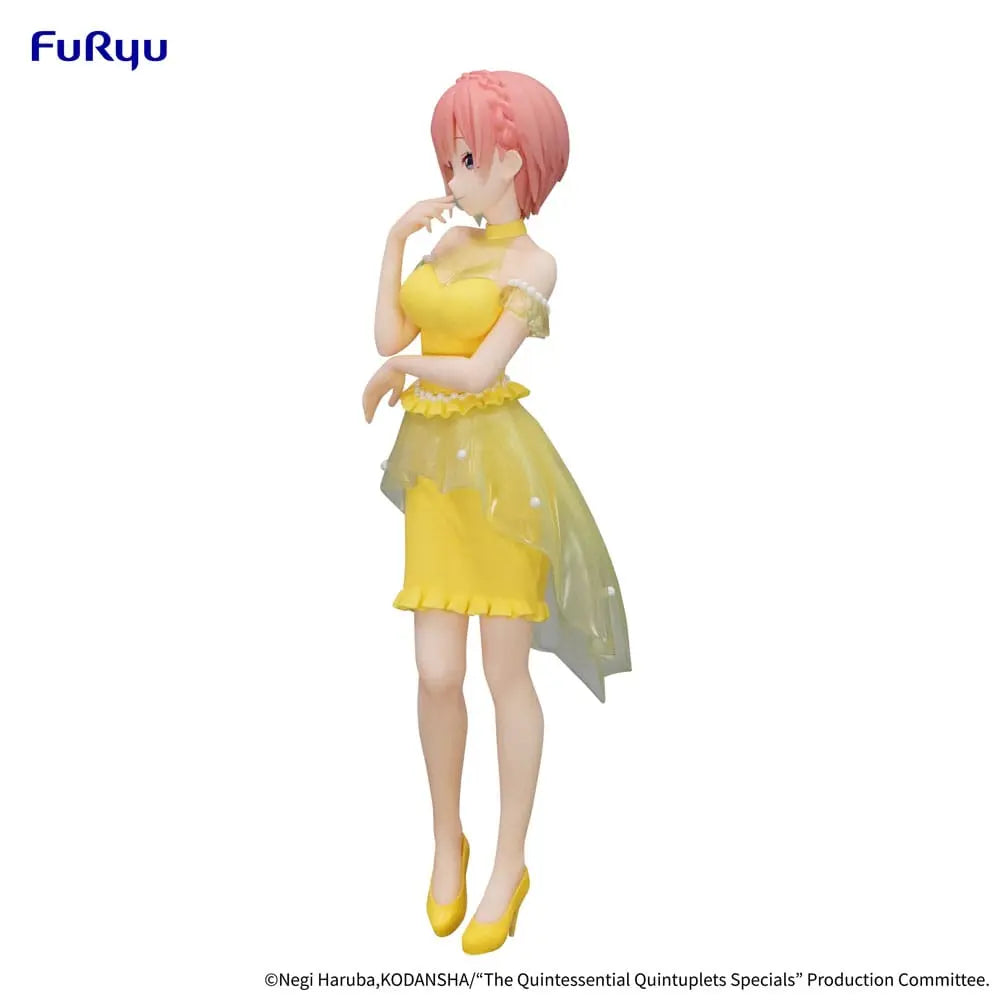 The Quintessential Quintuplets Trio-Try-iT PVC Statue Nakano Ichika Pastel Dress Ver. 21 cm Furyu